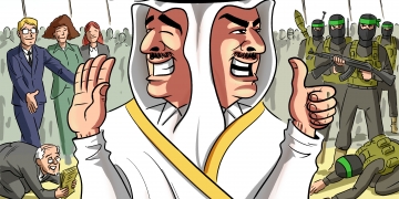 הקריקטורה החדשה שלנו: קטר, “חנות קטנה ומטריפה”