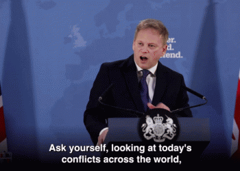 בריטניה: עוברים מהעולם ‘שלאחר המלחמה’, לעולם של ‘לפני המלחמה’. נאום היסטורי של שר ההגנה?