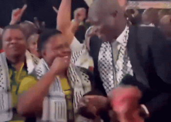 הריקוד האחרון? האם לדרום אפריקה נגמרו החברים בוושינגטון