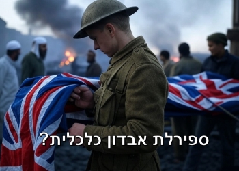 האם האי האנגלי שוקע?