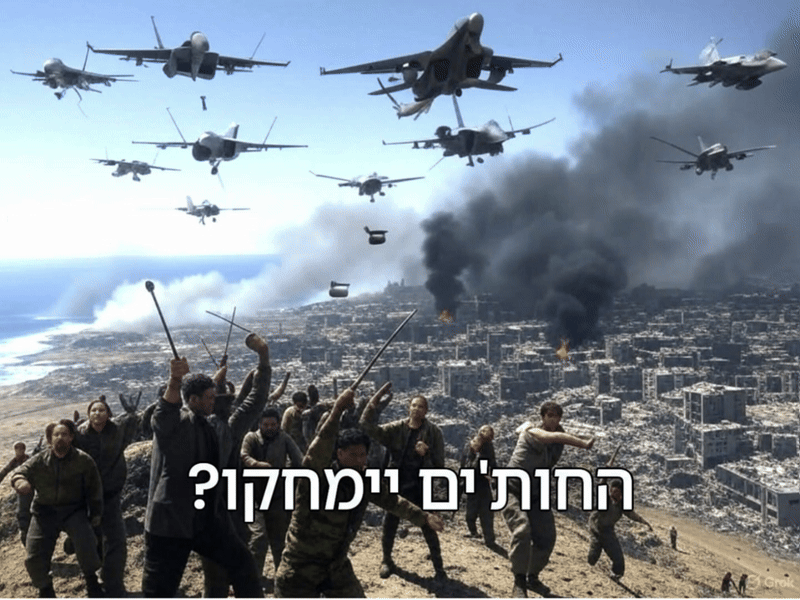 טראמפ פתח בהפצצות "בלתי פוסקות" על החות'ים. יתדרדר למלחמה גדולה?