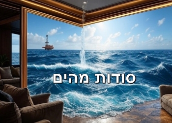 חסוי ובלעדי: מאחורי הקלעים של יצוא הגז של ישראל? המאבקים, המחירים, הגרפים