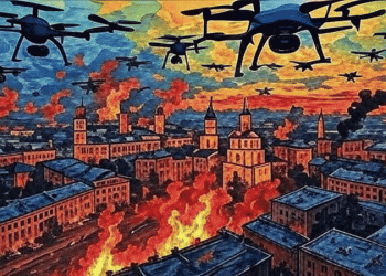 נחילי כטב”מים על קייב? הרוסים פתחו חזית נגד הבירה האוקראינית?