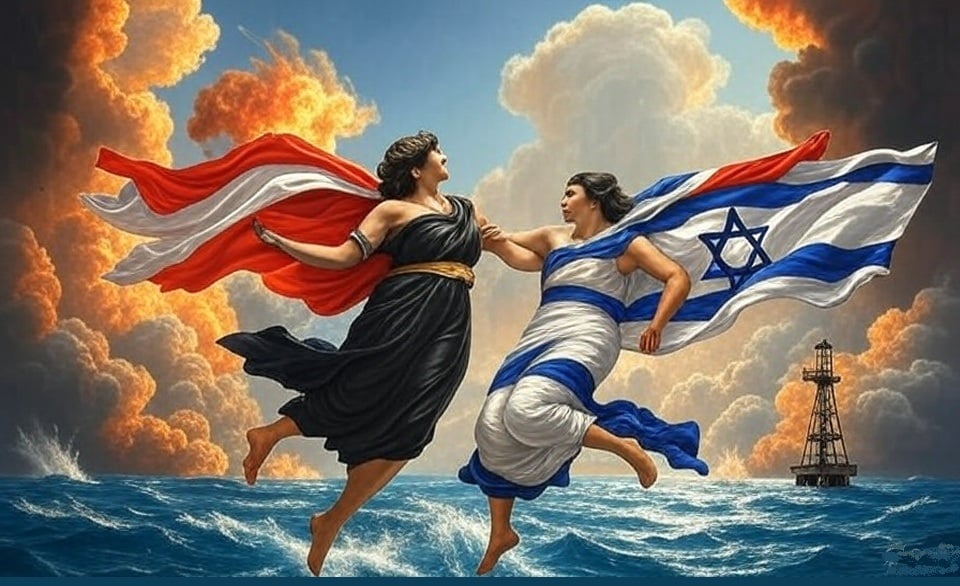 שונאות, סיפור אהבה: כך התהדקה התלות בין ישראל למצרים ולירדן. "סוריה" תצטרף?