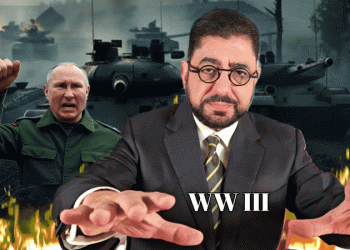 💥עכשיו אפשר לצפות בהרצאה החדשה: האם מלחמת העולם השלישית כבר נפתחה?