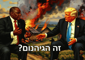 הלבן האחרון בדרום אפריקה יכבה את האור? האם זה גם גורל המערב?