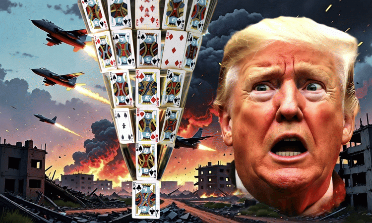 בית הקלפים: האם “הסכם השלום” כבר מתפרק?