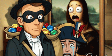 שוד תכשיטי נפוליאון במוזיאון הלובר: ה”מדינה” הפלשת’ לקחה הכל..