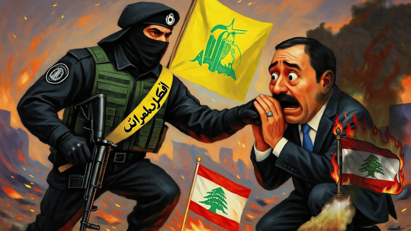 לקראת המהלכים הצבאיים: ממשלת ביירות במילכוד, שאין לצאת ממנו? ולאן נעלמו מדינות המפרץ?