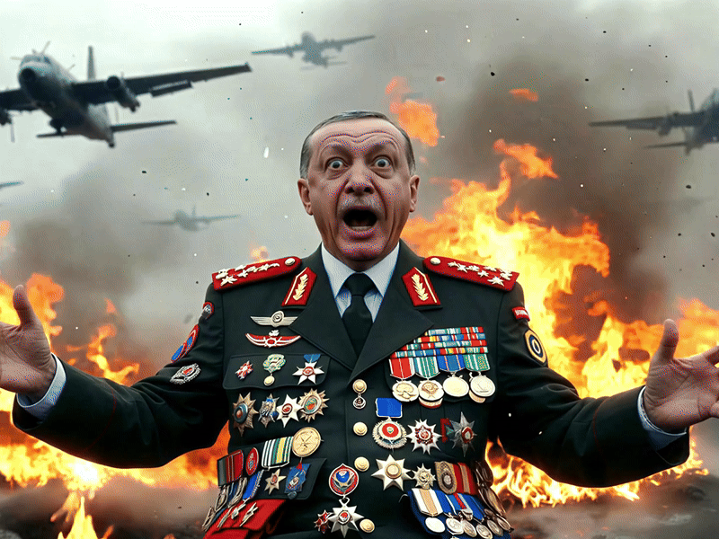 מיוחד: האם ארדואן מוקף באש מכל הכיוונים?