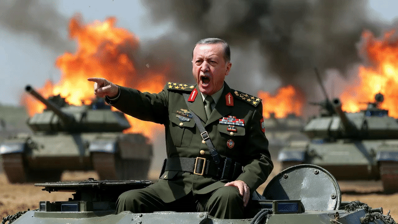 האם מימשל טראמפ רותח מזעם על ארדואן, שגם פולש לצפון "סוריה"?