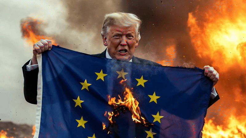 אימה באירופה: האם טראמפ מוותר על היבשת, שתוקרב לגורלה?