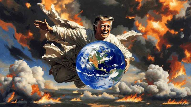 מיוחד: הנשיא טראמפ משרטט מחדש את העולם. איפה אנחנו, האם אירופה תמות, והאם האסטרטגיה טובה או רעה עבורנו?