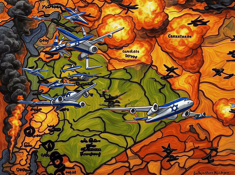 בלעדי: האם ישראל משתרעת מעכשיו עד לגבול עיראק?