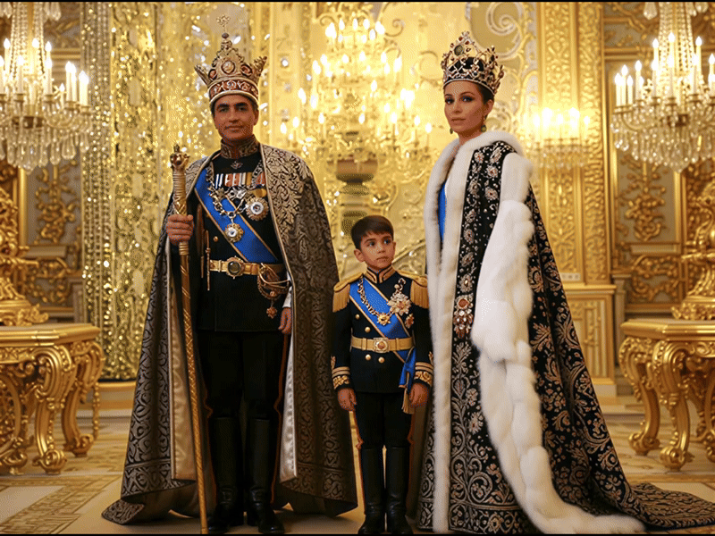 בנו של השאה חוזר לתמונה, מה הסיכויים שלו לשלוט באיראן?