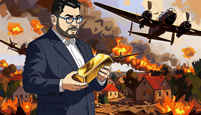 הבהלה לזהב: חצה את שער 5,400 דולר לאונקיה. עד להיכן ימשיך? סופה עולמית?