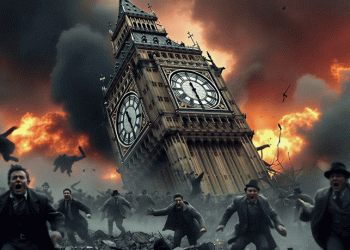 הנפילה ההיסטורית: העיר לונדון מתרסקת?