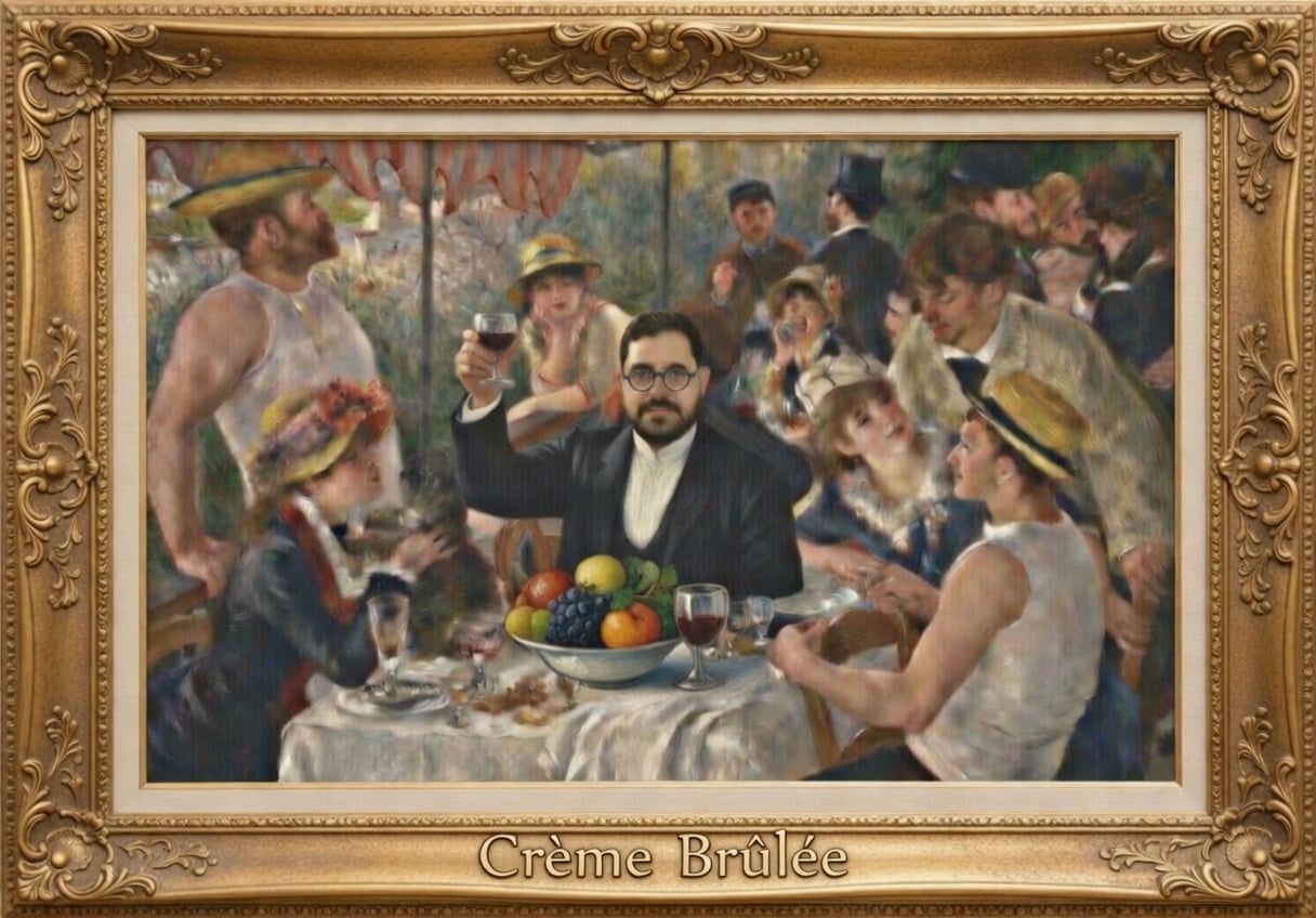 ערוץ טלגרם חינמי חדש שלנו: קרם ברולה - החיים. מדורגים