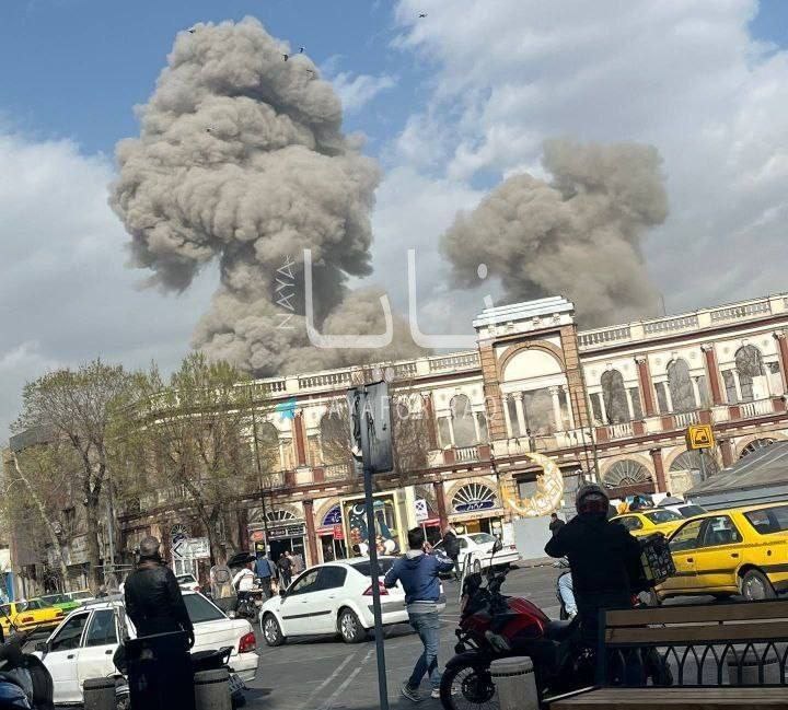 היסטוריה, מאמר מתעדכן: ישראל פתחה במתקפת מנע באיראן, טהראן מופצצת