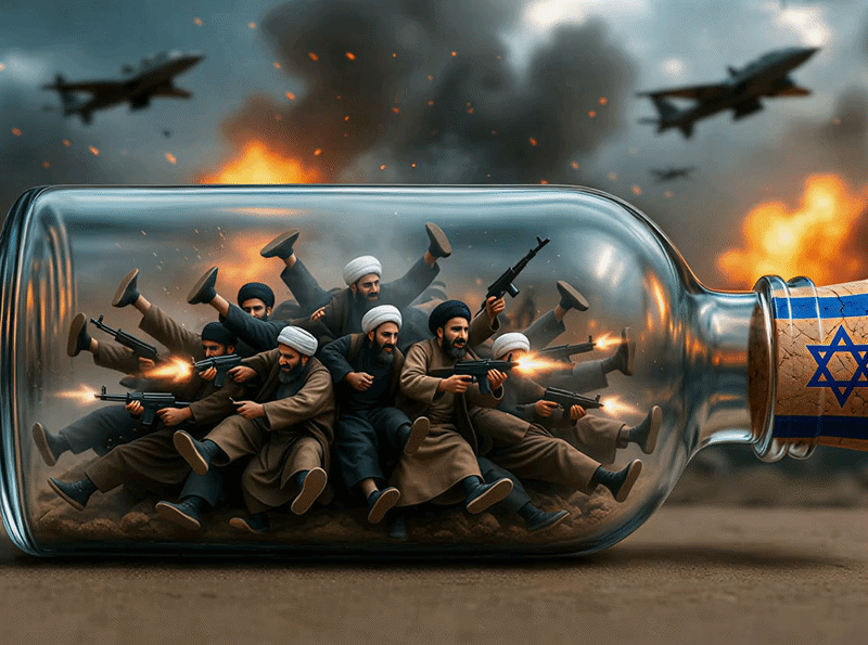 למה המשטר בטהראן (עדיין) לא נופל?