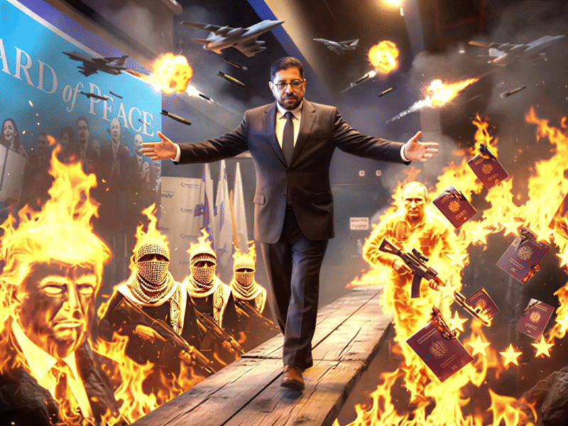 נפגשים מחר בערוץ ההרצאות: למה זה כבר עולם מסוכן? 19.4.26