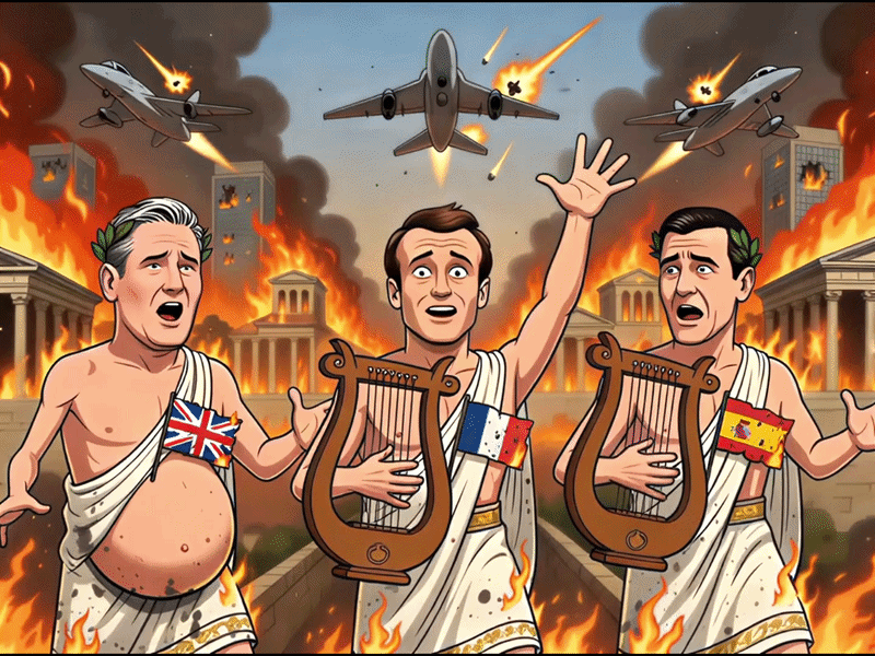 ימים אחרונים: האם מלחמת איראן היכתה קודם כל את אירופה?