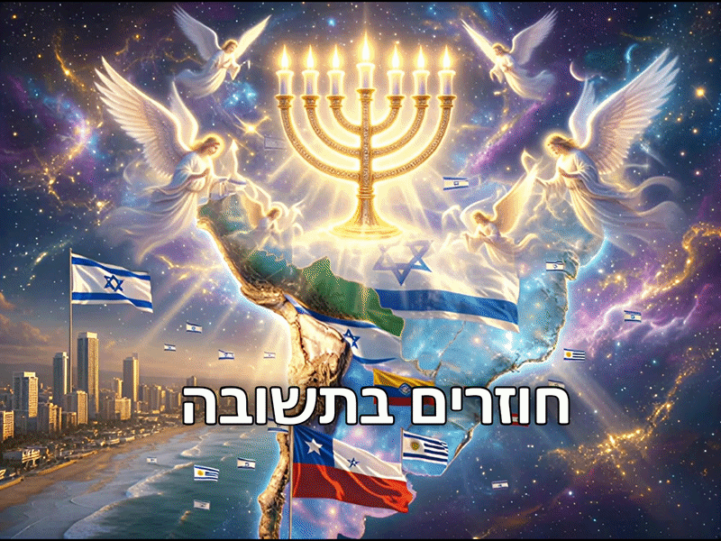 גילוי אמריקה: האם יבשת דרום אמריקה כולה עוברת לצד ישראל?