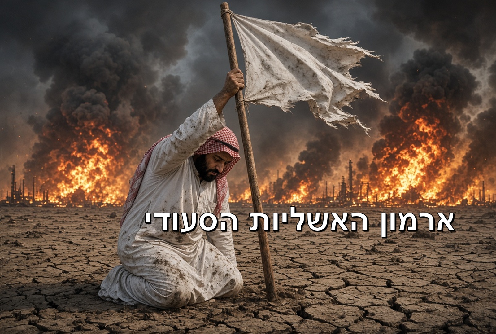 סעודיה בגיהנום. האם היא מחוסלת?