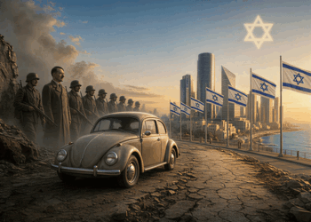 ההיסטוריה לא מפסיקה להדהים: ישראל מצילה את מפעל המכוניות של היטלר?