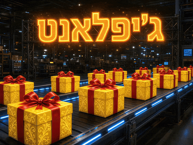 🟠🔴 השי לחג: כמה זמן נשאר, סופית? 🎉🎁 למה להצטער אחר כך?