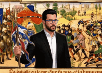 הצטרפו אל השידור החי עם ד”ר גיא בכור: מלחמת הג’יהאד לכיבוש אירופה תחל באביב? 5.10.26