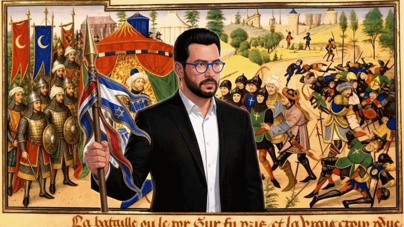 הצטרפו אל השידור החי עם ד”ר גיא בכור: מלחמת הג’יהאד לכיבוש אירופה תחל באביב? 5.10.26